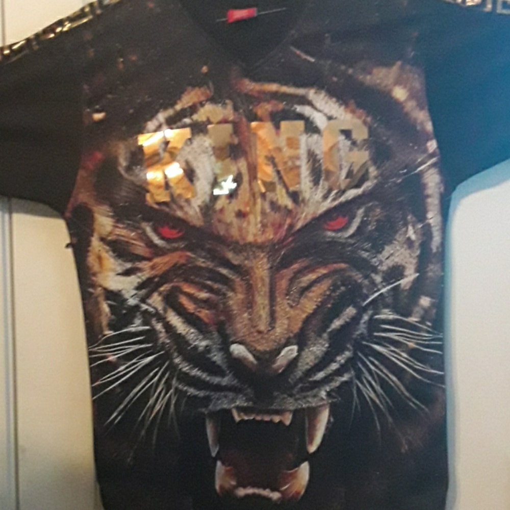 Tiger king shirt